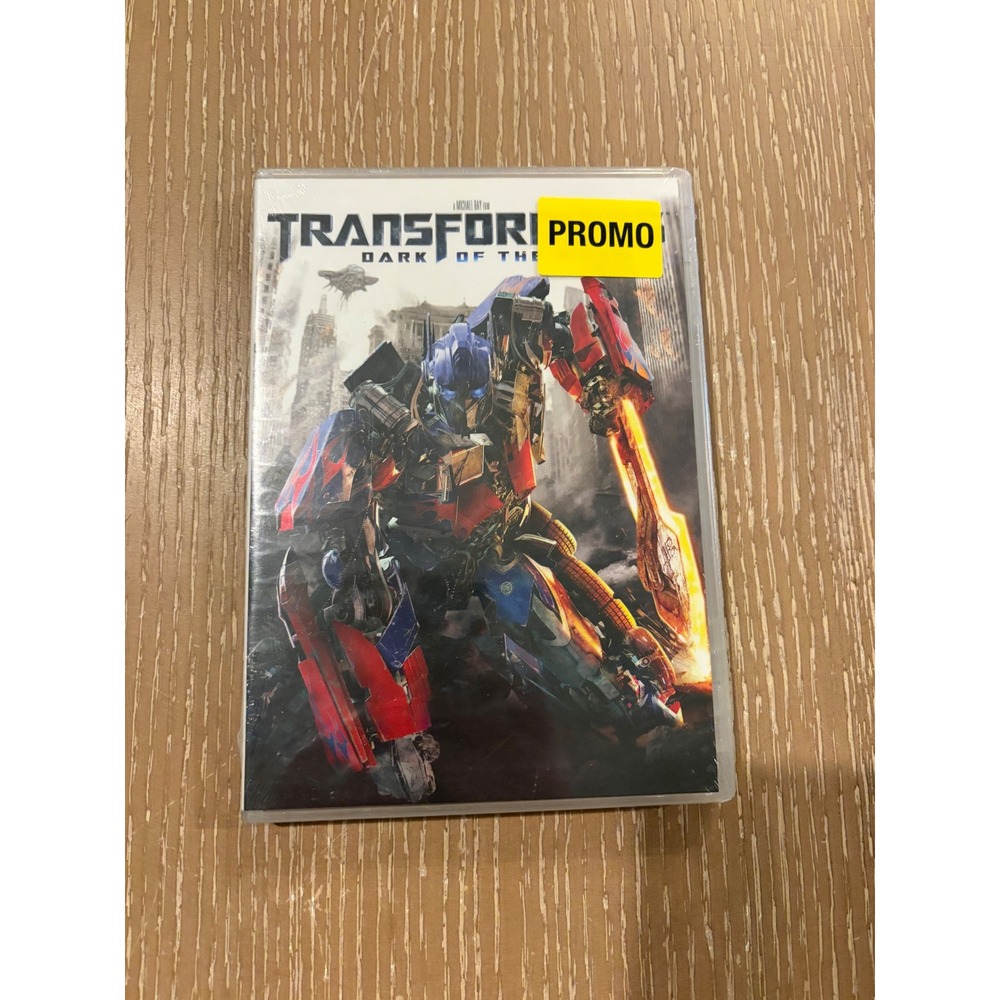 Transformers Dark of the Moon DVD Sealed Promo Copy Michael Bay Optimus Prime